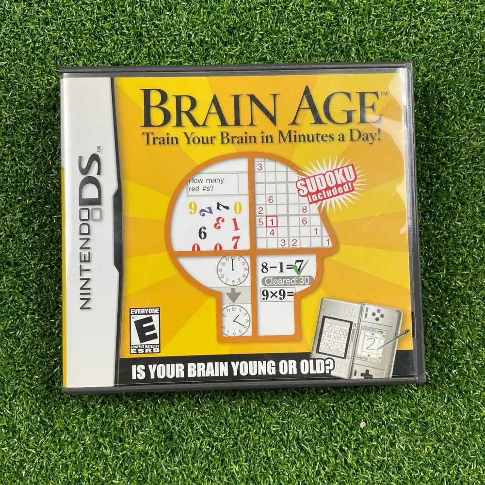 Brain Age: Train Your Brain In Minutes A Day - Nintendo DS Complete